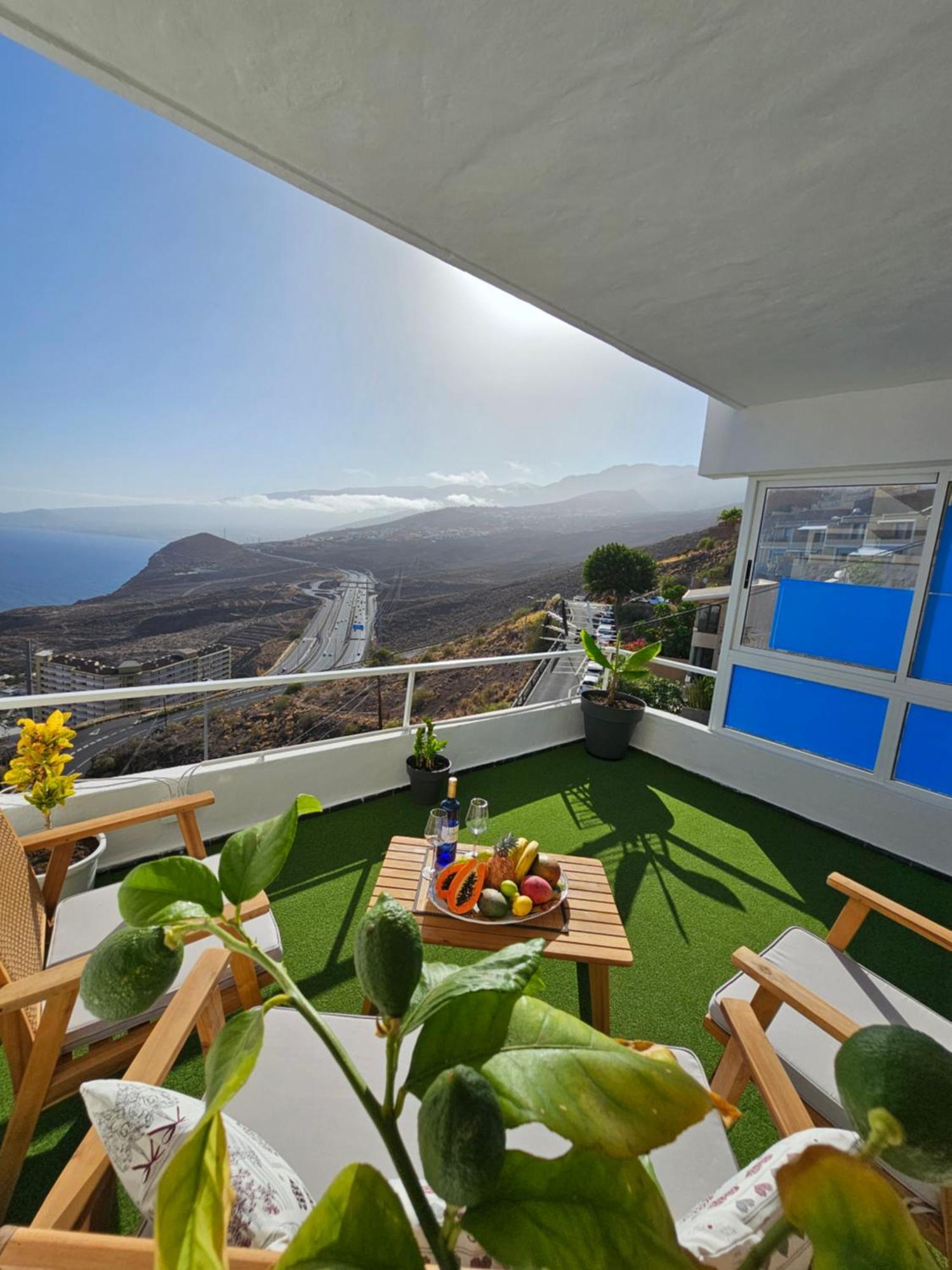 Ferienwohnung Panoramic Tabaiba Santa Cruz de Tenerife Exterior foto