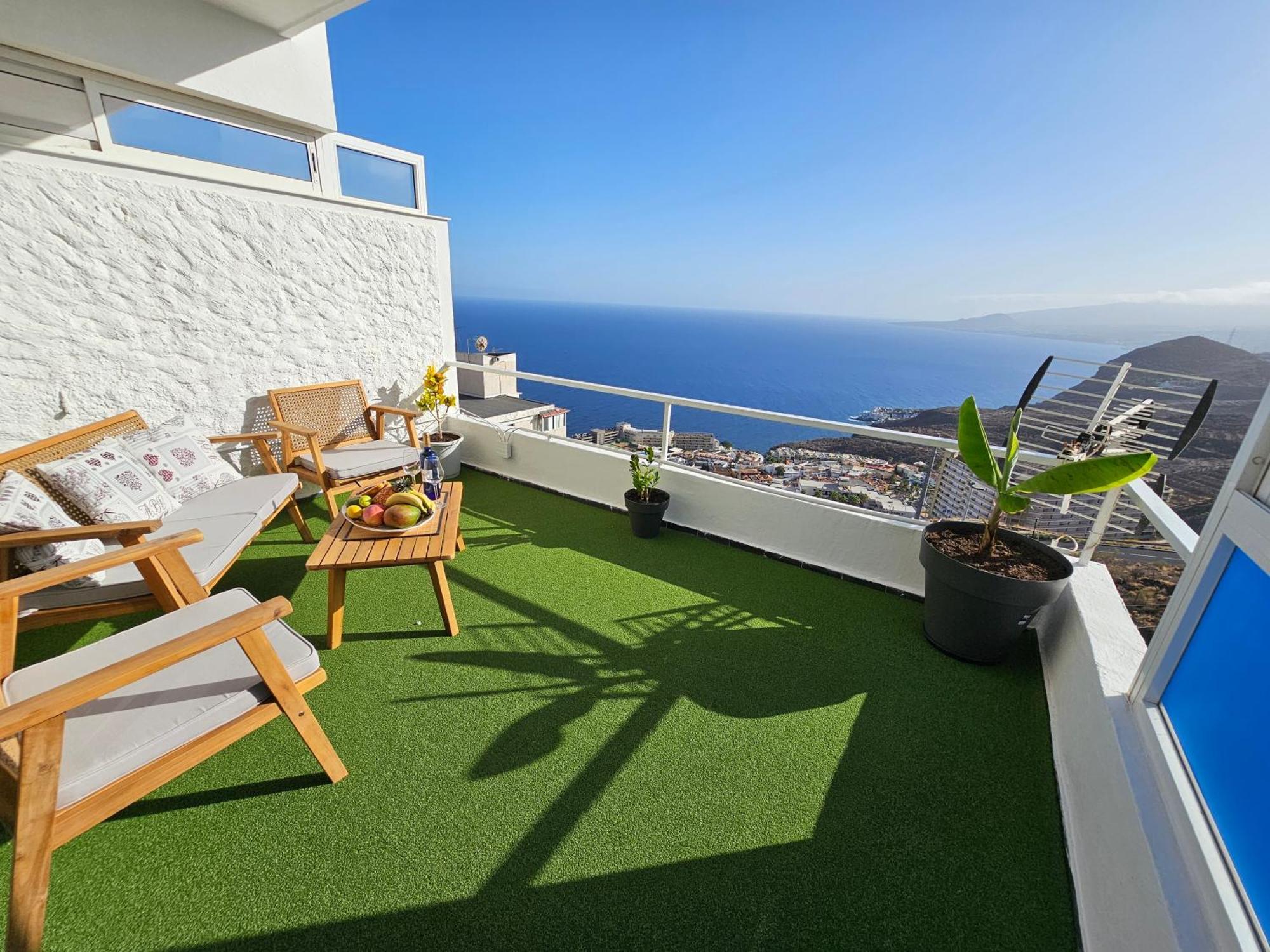Ferienwohnung Panoramic Tabaiba Santa Cruz de Tenerife Exterior foto