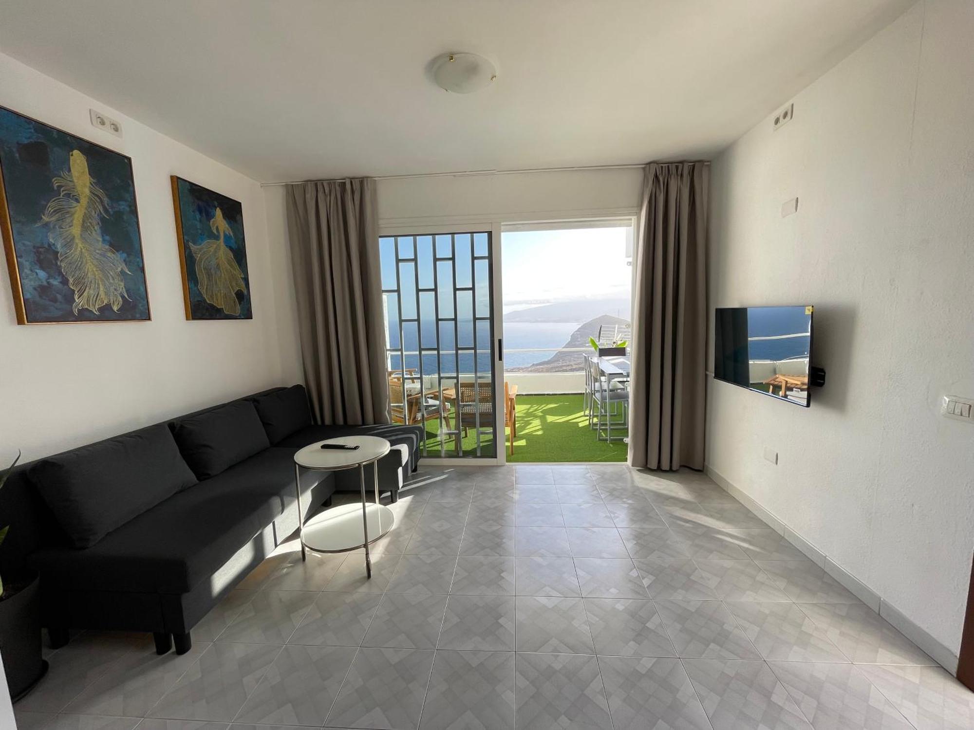 Ferienwohnung Panoramic Tabaiba Santa Cruz de Tenerife Exterior foto