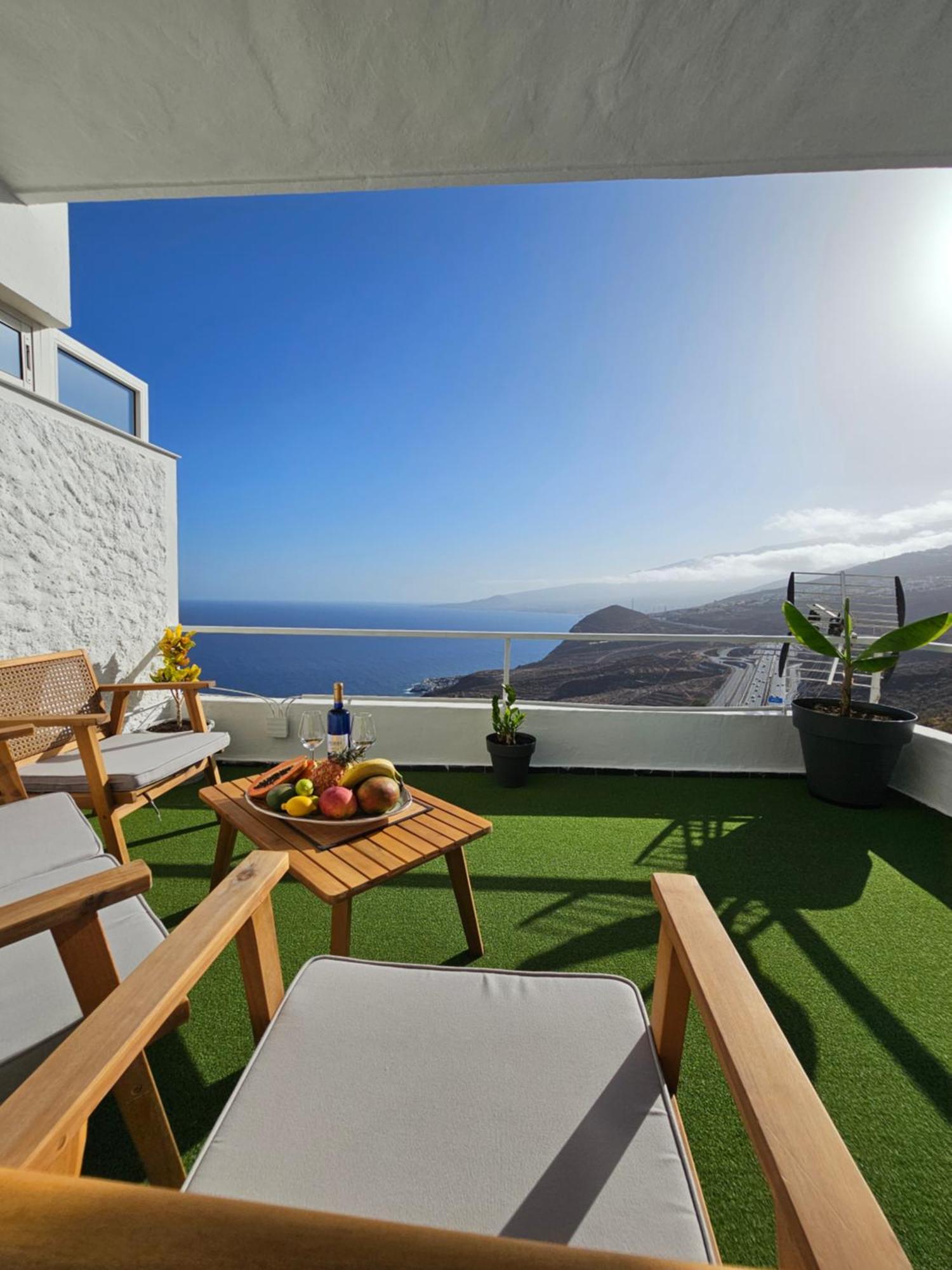 Ferienwohnung Panoramic Tabaiba Santa Cruz de Tenerife Exterior foto