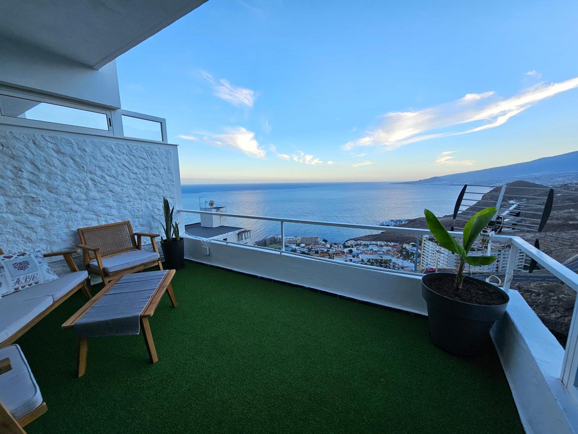 Ferienwohnung Panoramic Tabaiba Santa Cruz de Tenerife Exterior foto